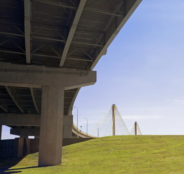 Mississippi-Brücke — Stockfoto