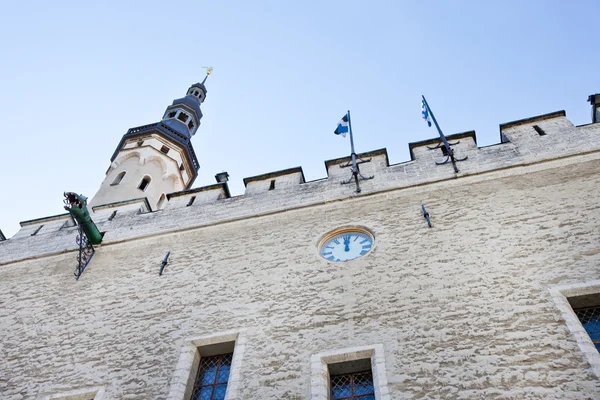 Byggnader i tallinn — Stockfoto