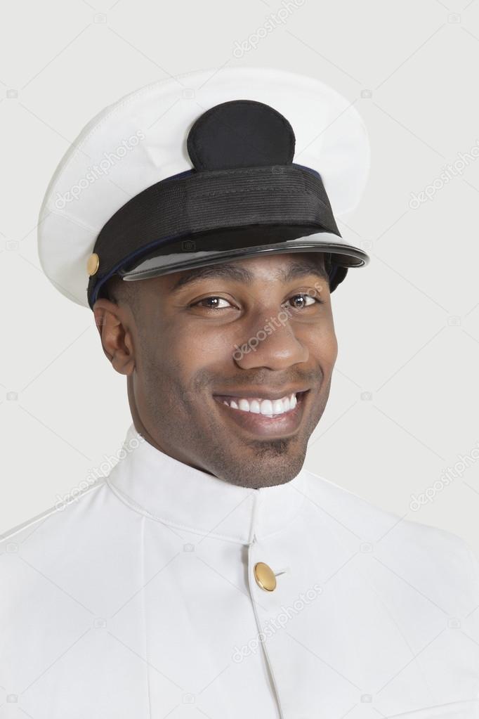 African American Navy officer