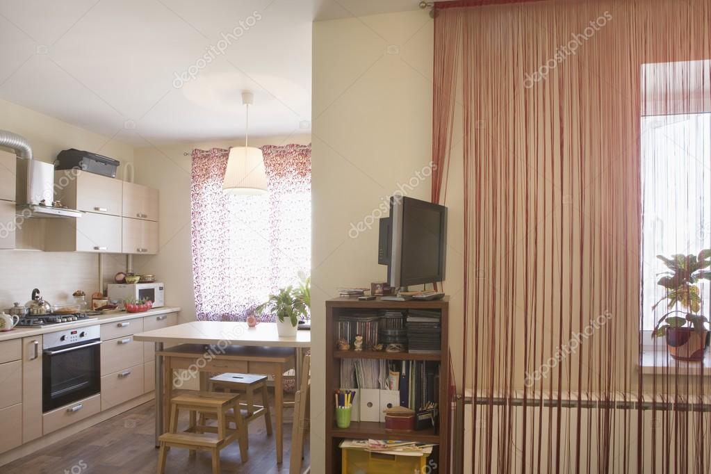 Açık planlı ev — Stok Foto © londondeposit 33999519