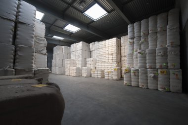 Fabrika malzemeleri spinning