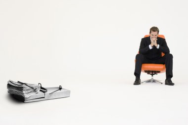 iyi para üzerinde fare kapanı işadamı ile