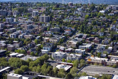 Seattle görünümünden uzay iğnesi