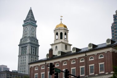 Faneuil hall ile özel ev Kulesi