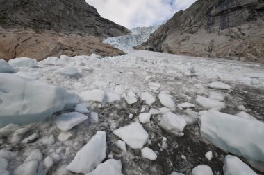 Norveç buzul Jostedalsbreen