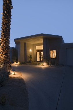 Modern residence