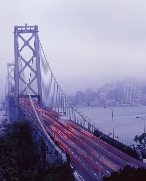 Golden Gate Köprüsü San Francisco Körfezi — Stok fotoğraf