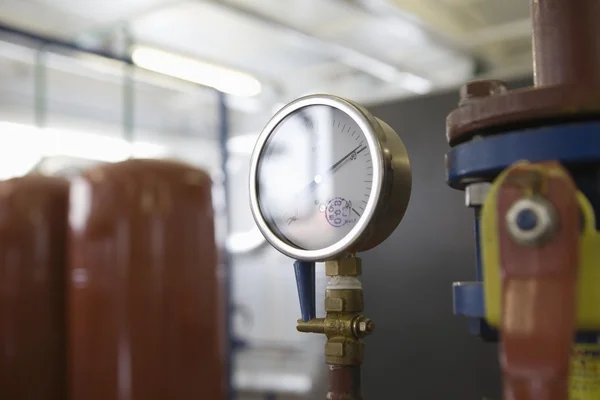 Pressure gauge close up — Stock Photo, Image