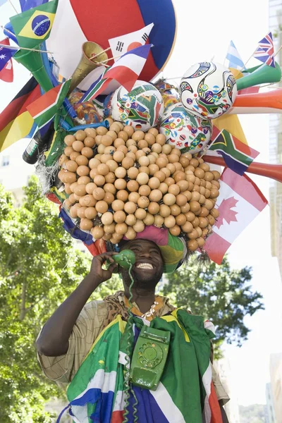 Der Eiermann Südafrika — Stockfoto