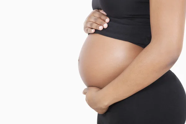 Pregnant woman — Stock Photo, Image