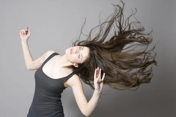 Mujer bailando — Foto de Stock