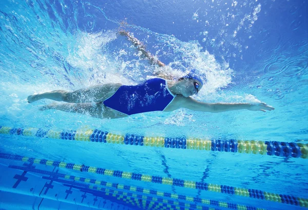 女子水泳選手 — ストック写真