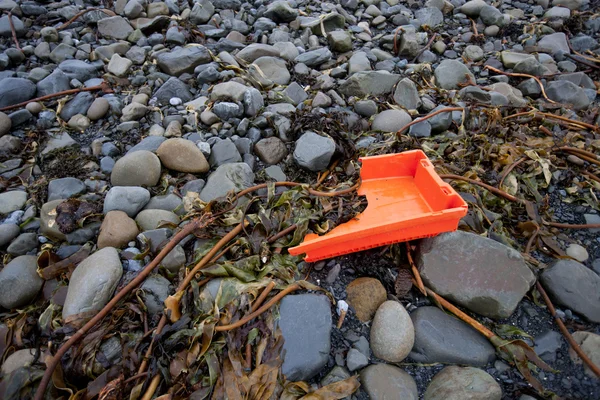 Basura de plástico — Foto de Stock