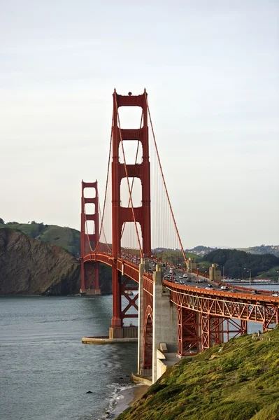 Puente de puerta de oro — Foto de Stock