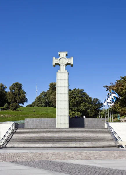 Freedom Monument — Stock Photo, Image