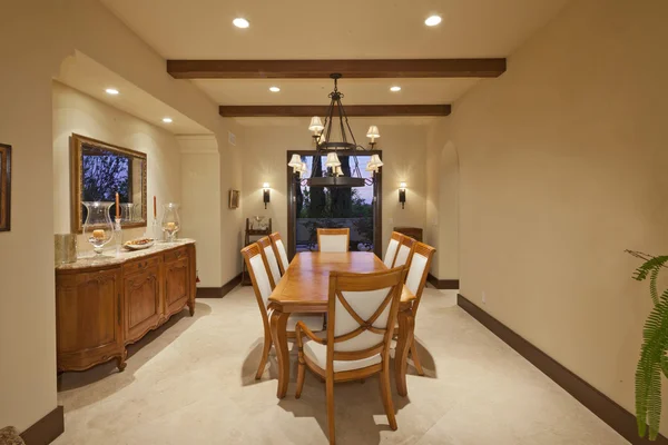 Dining room — Stock Photo, Image