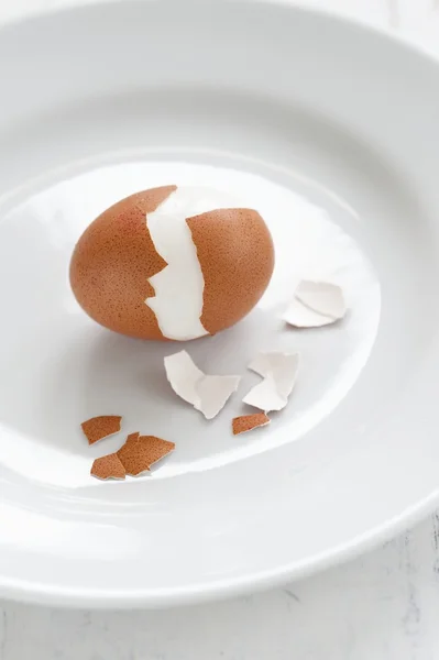 Hard boiled egg — Stock Photo, Image