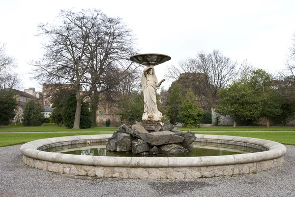 Fountain in Iveagh Gardens — Stock Photo, Image