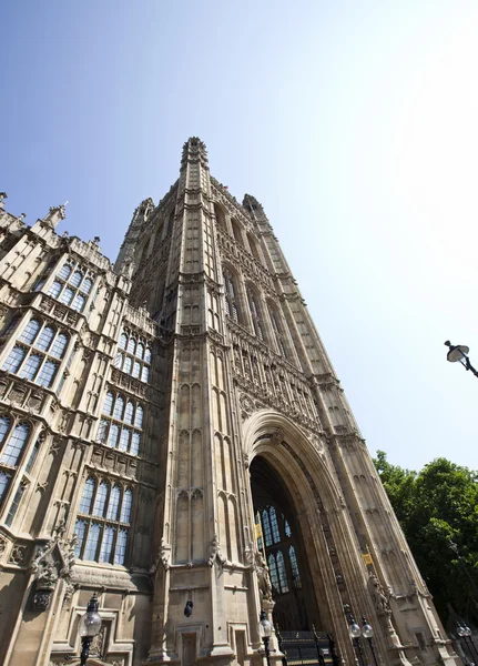 Londra 'daki parlamento binaları — Stok fotoğraf