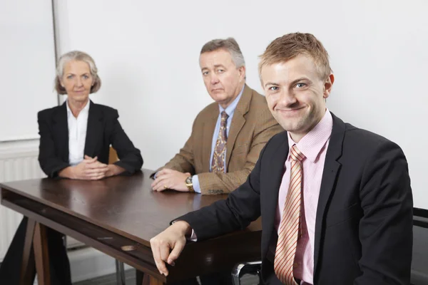 Confident business group — Stock Photo, Image