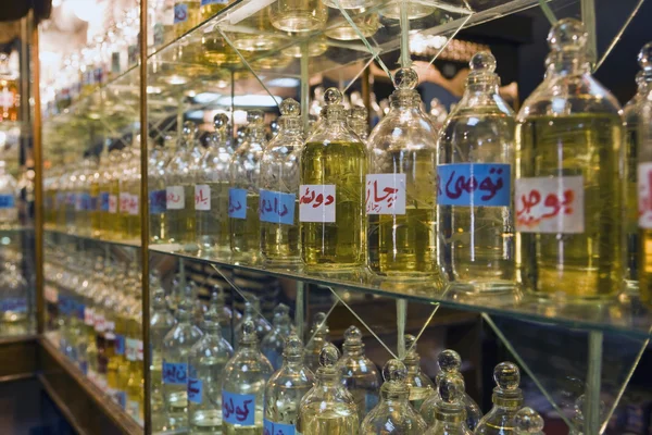 Perfume manufacture in Egypt — Stock Photo, Image