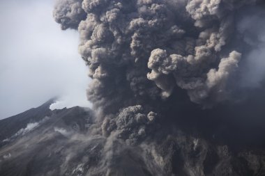 volkanik kül bulutu