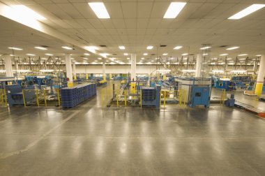 Gazete fabrika iç