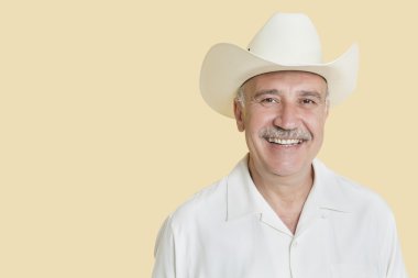 Komuta sizde kovboy şapkası