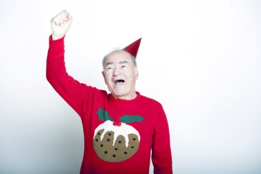 Komuta sizde giyen Noel jumper