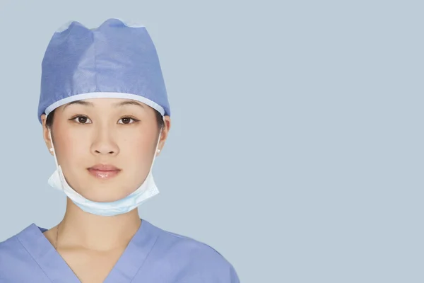 Female surgeon — Stock Photo, Image