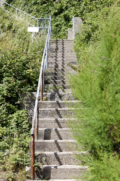 石造りの階段kamenné schodiště — Stock fotografie