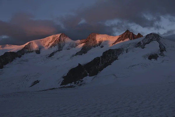 Wannenhorn in der Schweiz — Stockfoto