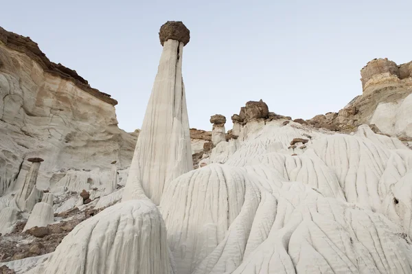 Hoodoo and Paria Rimrocks — Stock Photo, Image