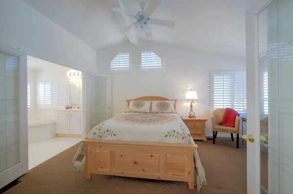 Interior of Bedroom — Stock Photo, Image