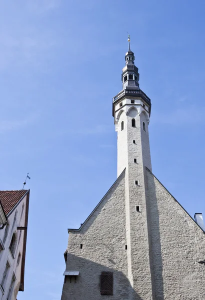 Gebäude in Tallinn — Stockfoto