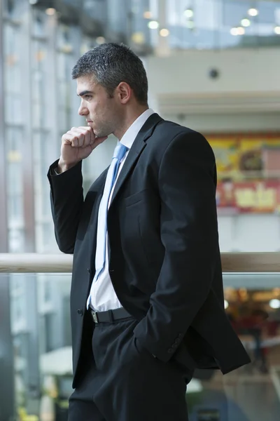 Businessman with serious expression — Stock Photo, Image