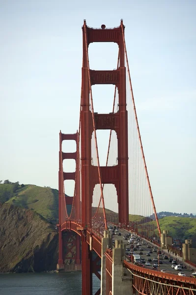 Golden Gate con el Condado de Marin — Foto de Stock