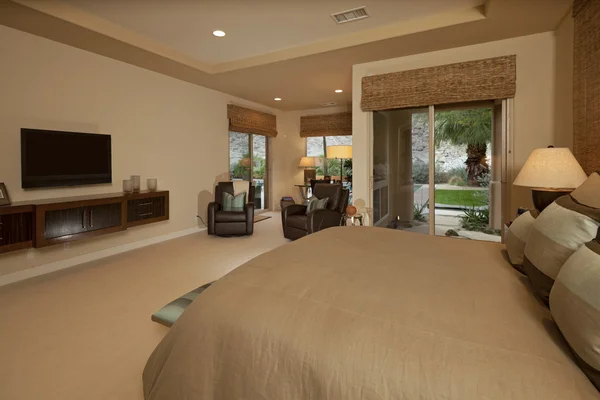 Interior of Bedroom — Stock Photo, Image