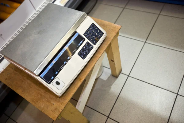 Weighing machine — Stock Photo, Image