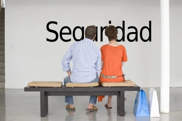 Pareja - seguridad futura — Foto de Stock