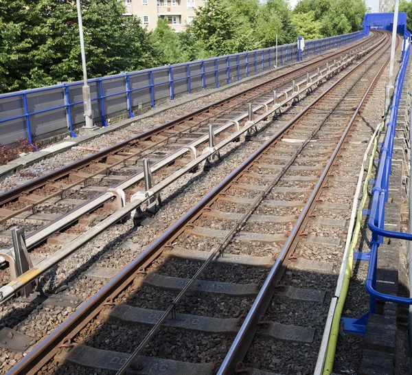 鉄道トラック — ストック写真