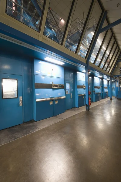 Newspaper factory interior — Stock Photo, Image