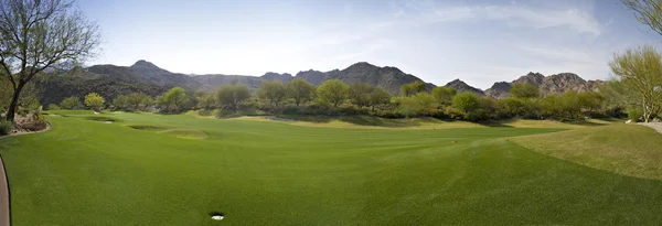 Golfplatz — Stockfoto