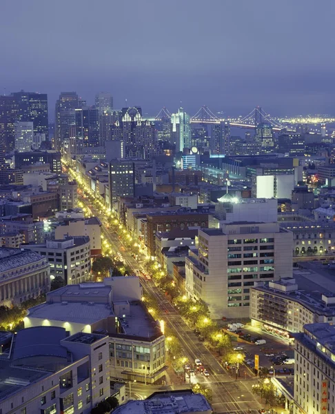 Panoráma města San Francisco — Stock fotografie