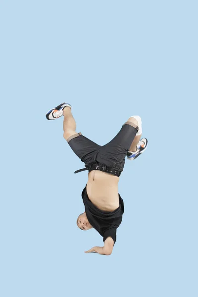 Break dancer — Stock Photo, Image