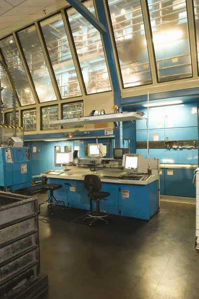 Interior de la fábrica de periódicos —  Fotos de Stock