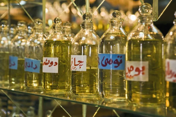 Perfume manufacture in Egypt — Stock Photo, Image