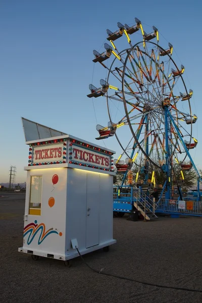 Fairground EUA — Fotografia de Stock