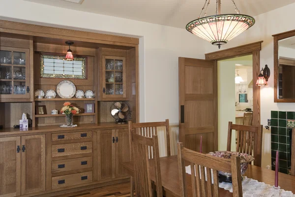 Dining room interior — Stock Photo, Image