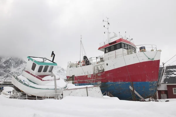 Captura de peixes Noruega — Fotografia de Stock